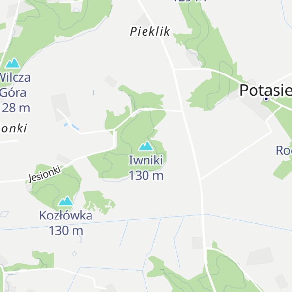 Map of Iwniki