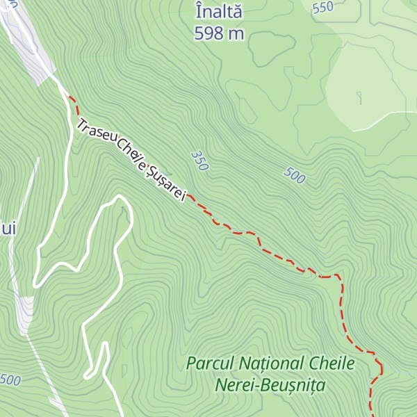Map of Cabana Șușara