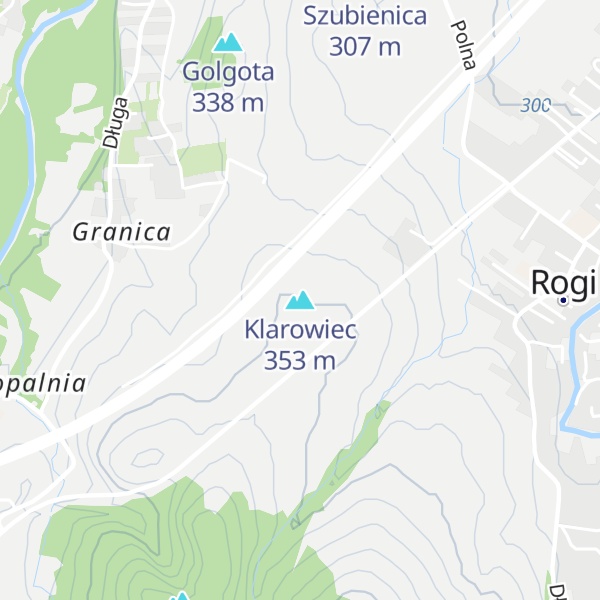 Map of Klarowiec