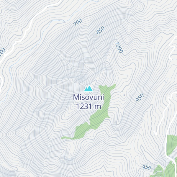 Map of Misovuni