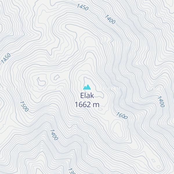 Map of Elak