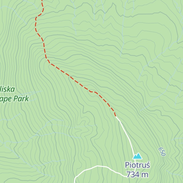 Map of Kaput Waldu