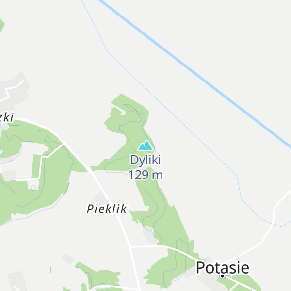 Map of Dyliki