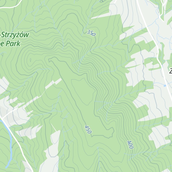 Map of Zawale