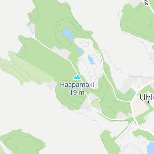 Map of Haapamäki