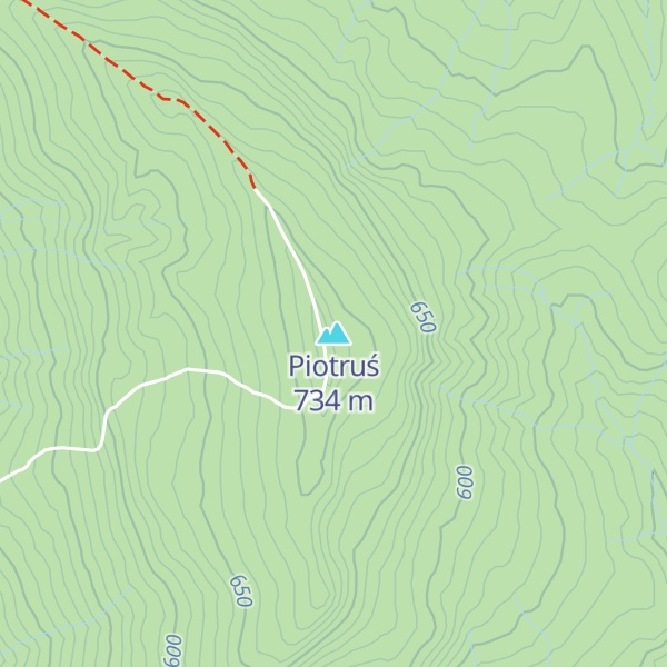 Map of Piotruś