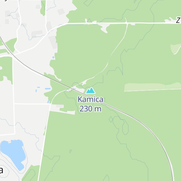 Map of Kamica
