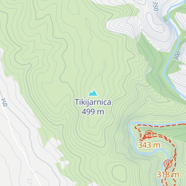 Map of Tikijarnica