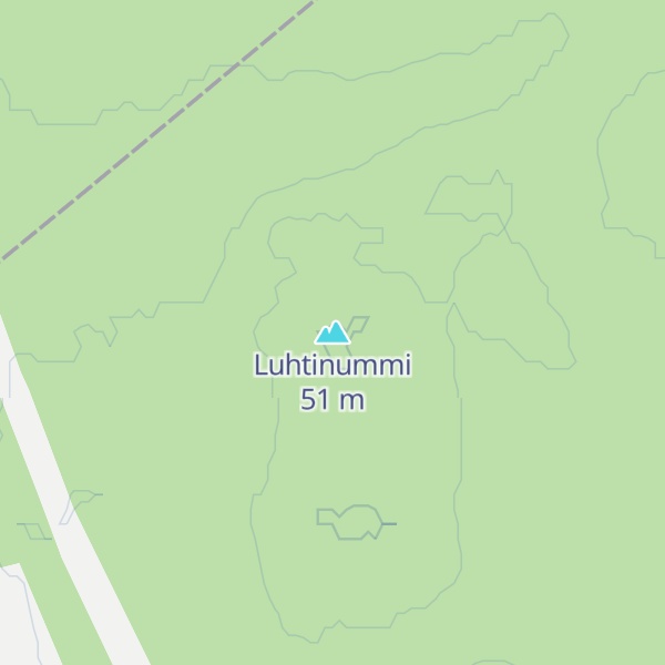 Map of Luhtinummi