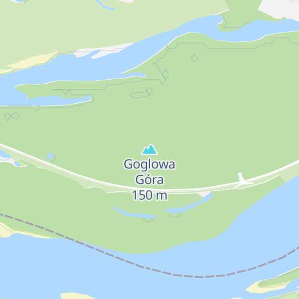 Map of Goglowa Góra