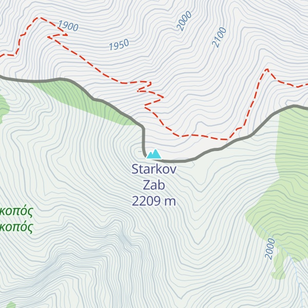 Map of Starkov Zab
