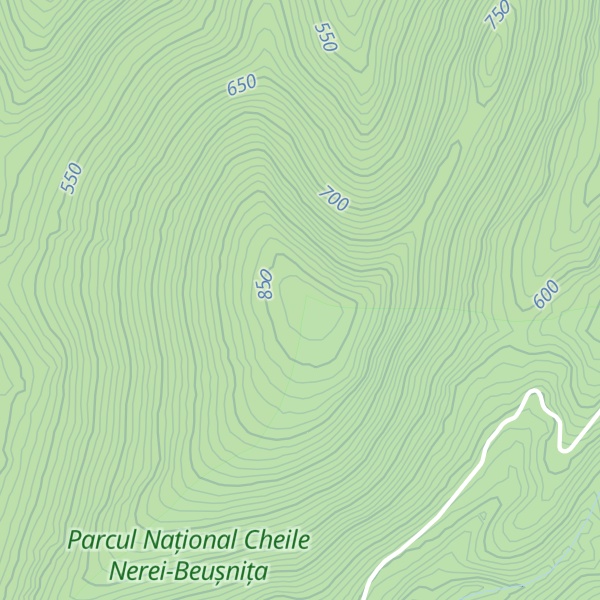 Map of Tîlva Mare