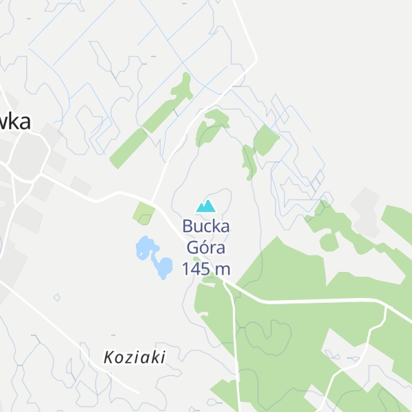 Map of Bucka Góra