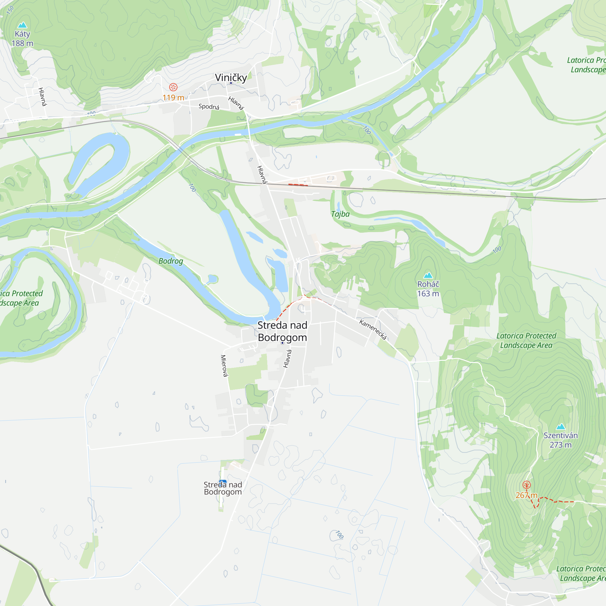 Kultúrno Informačné centrum map