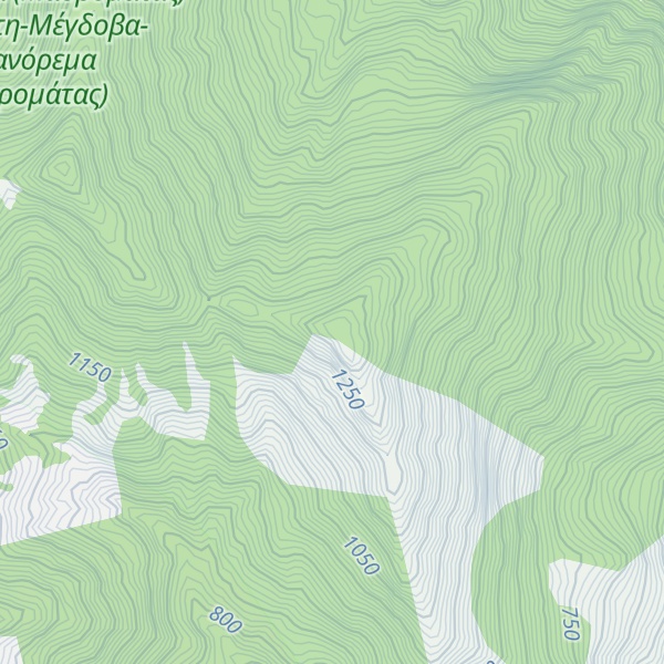 Map of Xerovoúni
