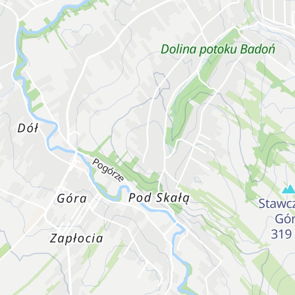 Map of Na Dęba