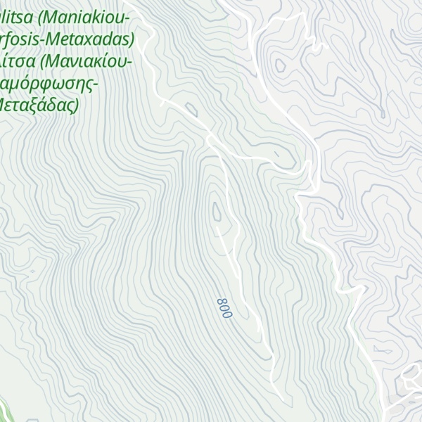 Map of Amygdalítsa
