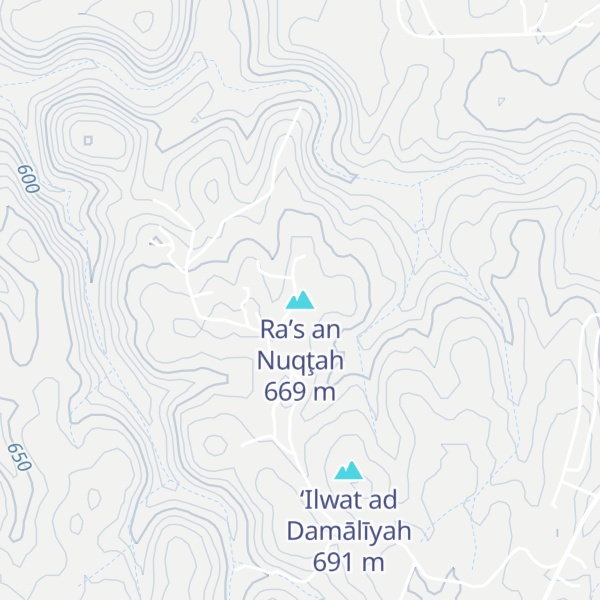 Map of Ra’s an Nuqţah