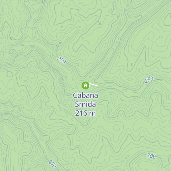 Map of Cabana Smida