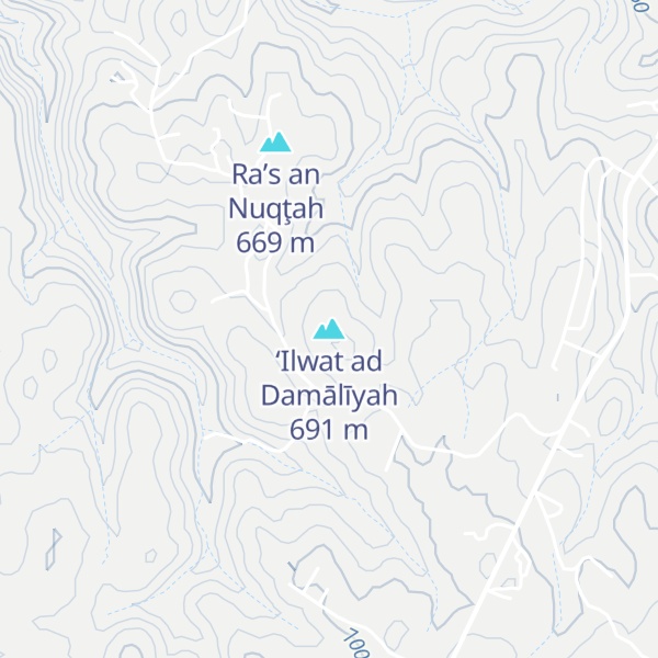 Map of ‘Ilwat ad Damālīyah
