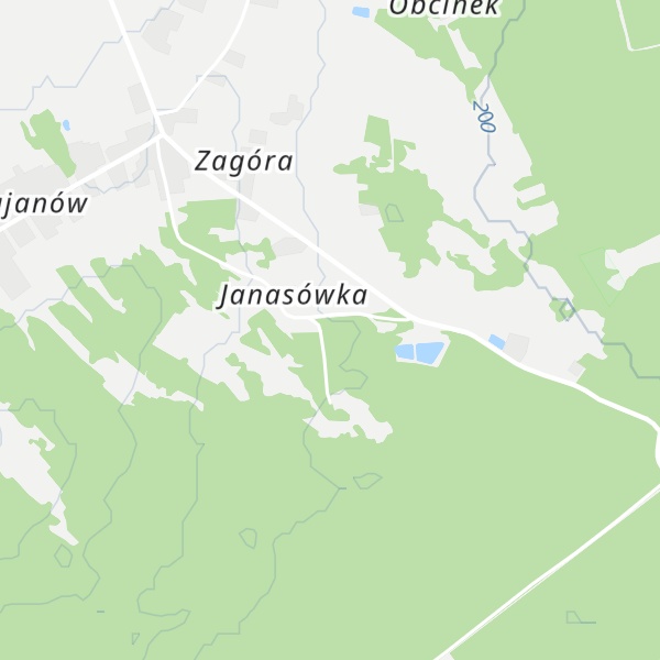 Map of Motylowa Góra