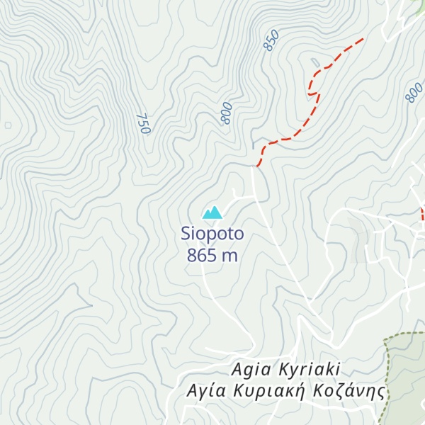 Map of Siopoto