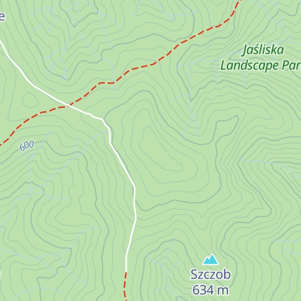 Map of Tokarnia
