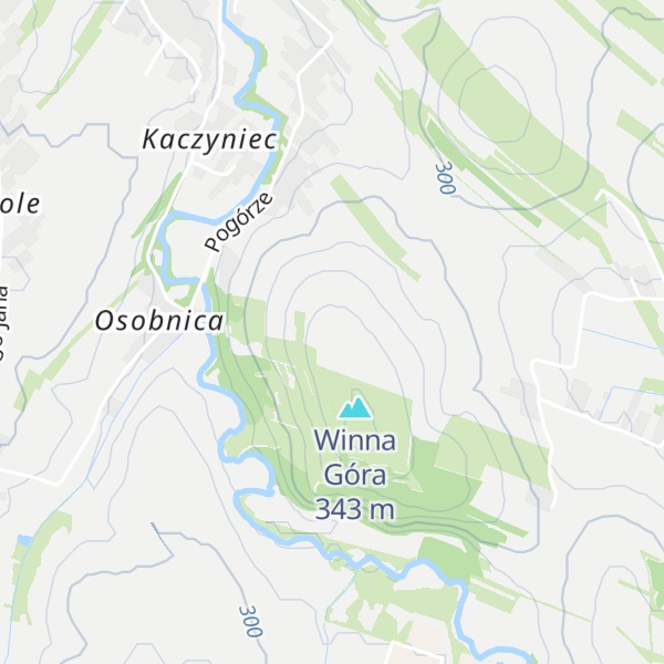 Map of Stajanie