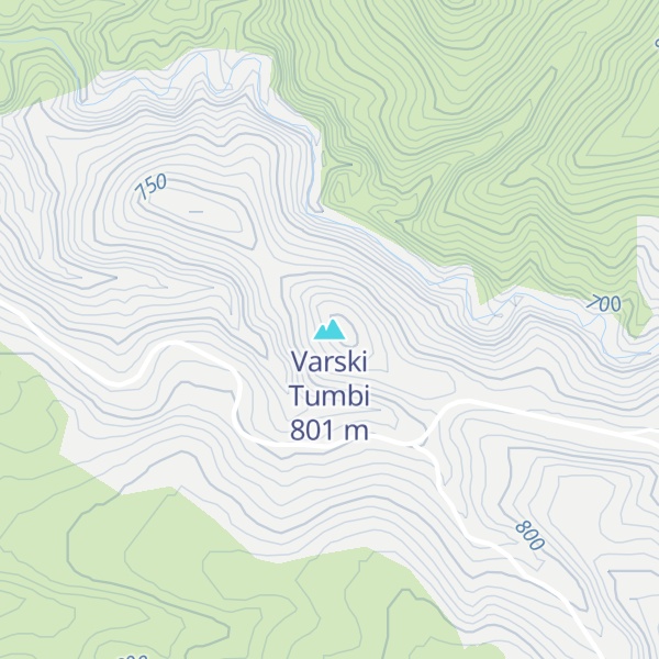 Map of Varski Tumbi