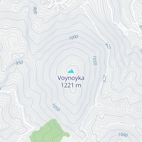 Map of Voynoyka