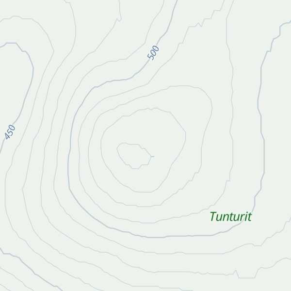 Map of Ristitunturi