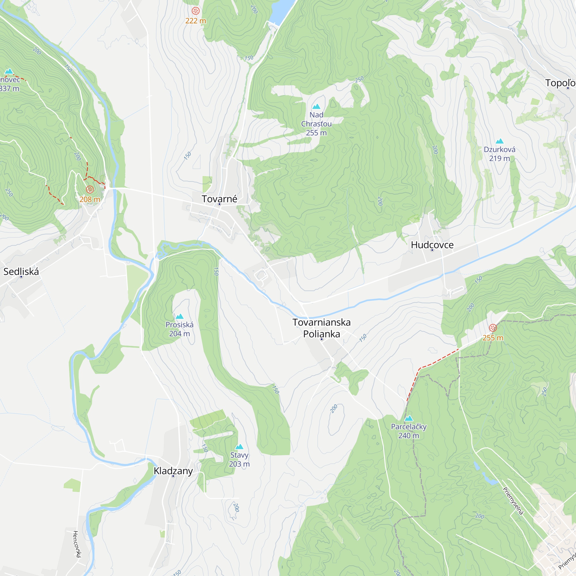 Kaplnka Panny Márie Kráľovnej map