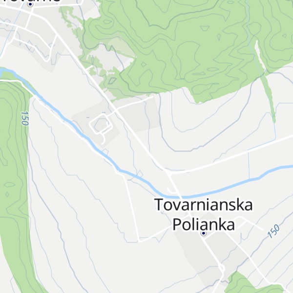 Map of Kaplnka Panny Márie Kráľovnej
