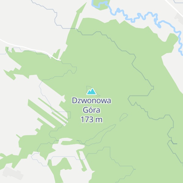Map of Dzwonowa Góra