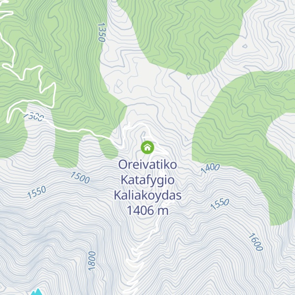 Map of Oreivatiko Katafygio Kaliakoydas