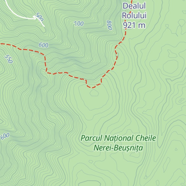 Map of Dealu Culmea