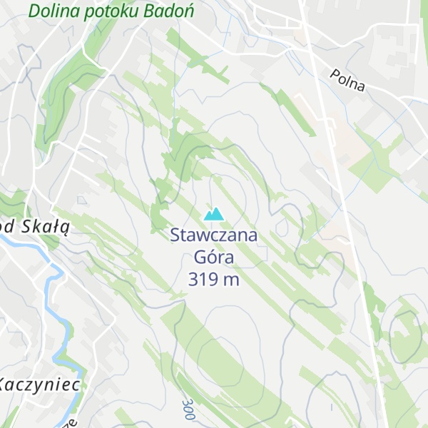 Map of Stawczana Góra