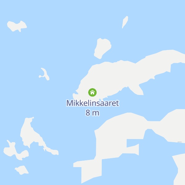 Map of Mikkelinsaaret