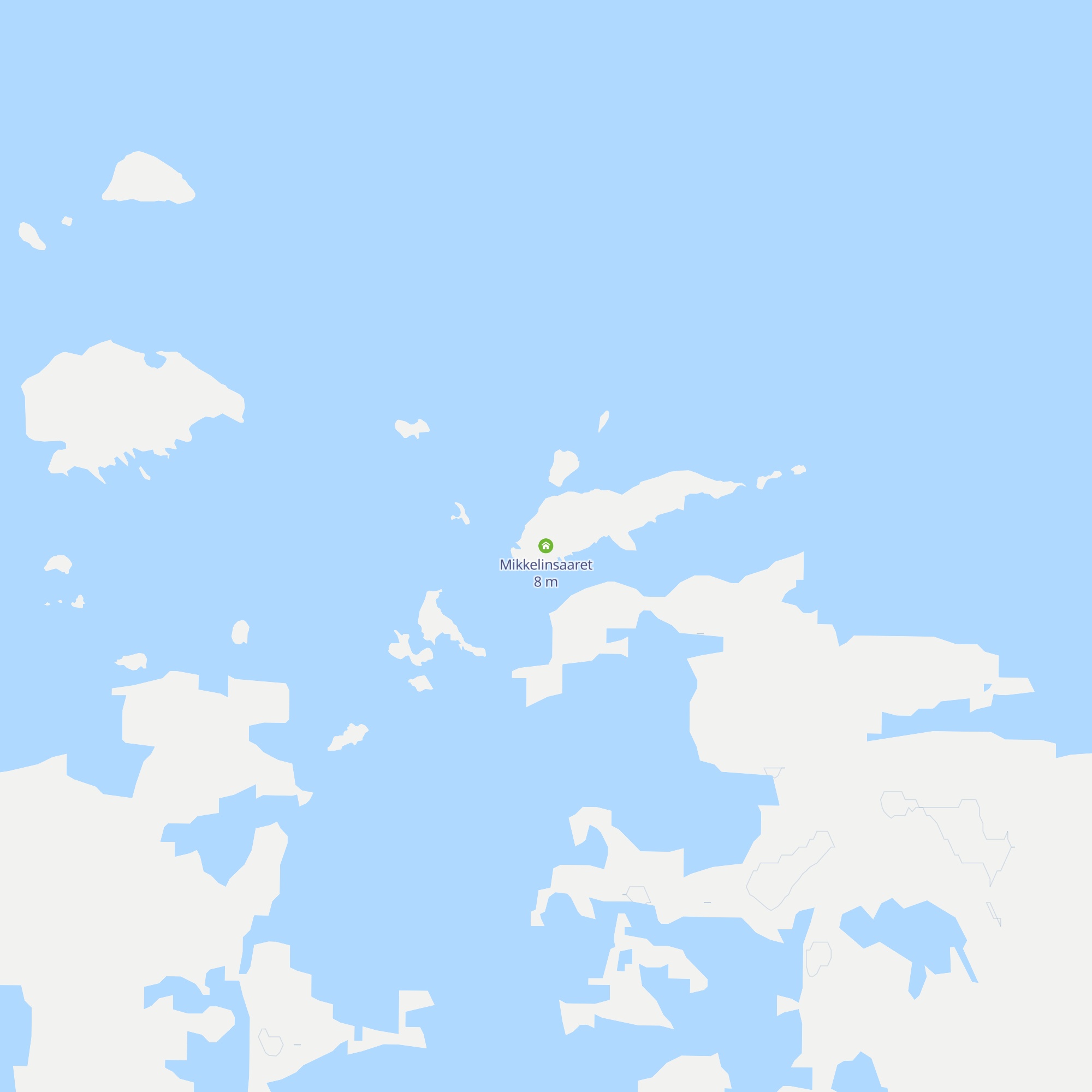 Mikkelinsaaret map