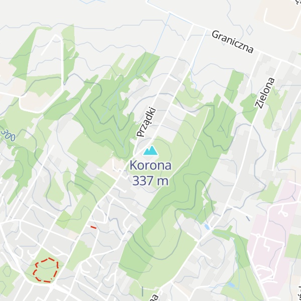 Map of Korona