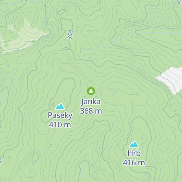 Map of Janka
