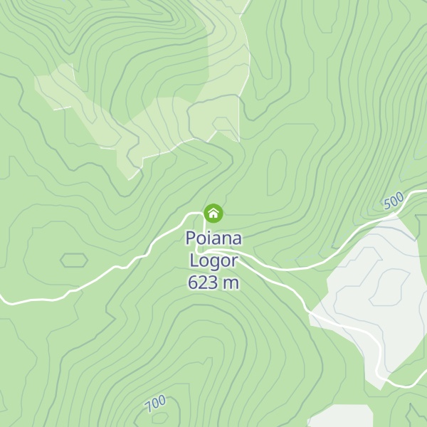 Map of Poiana Logor