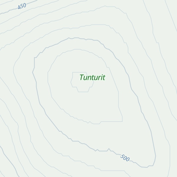 Map of Iso Kuusipää