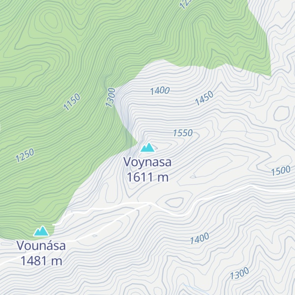 Map of Voynasa