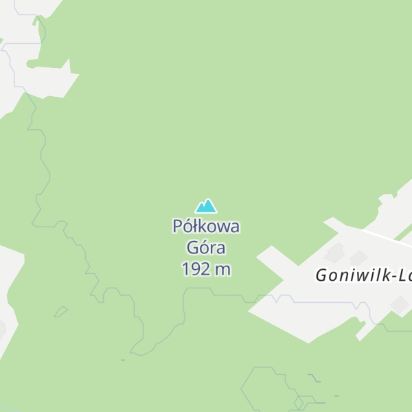 Map of Półkowa Góra