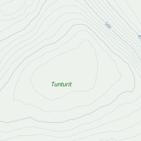 Map of Porotunturi