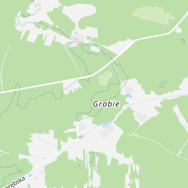Map of Sokola Góra