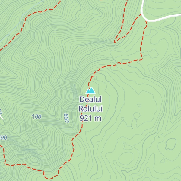 Map of Dealul Rolului