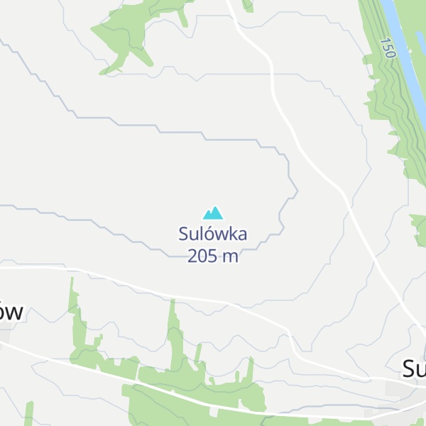 Map of Sulówka