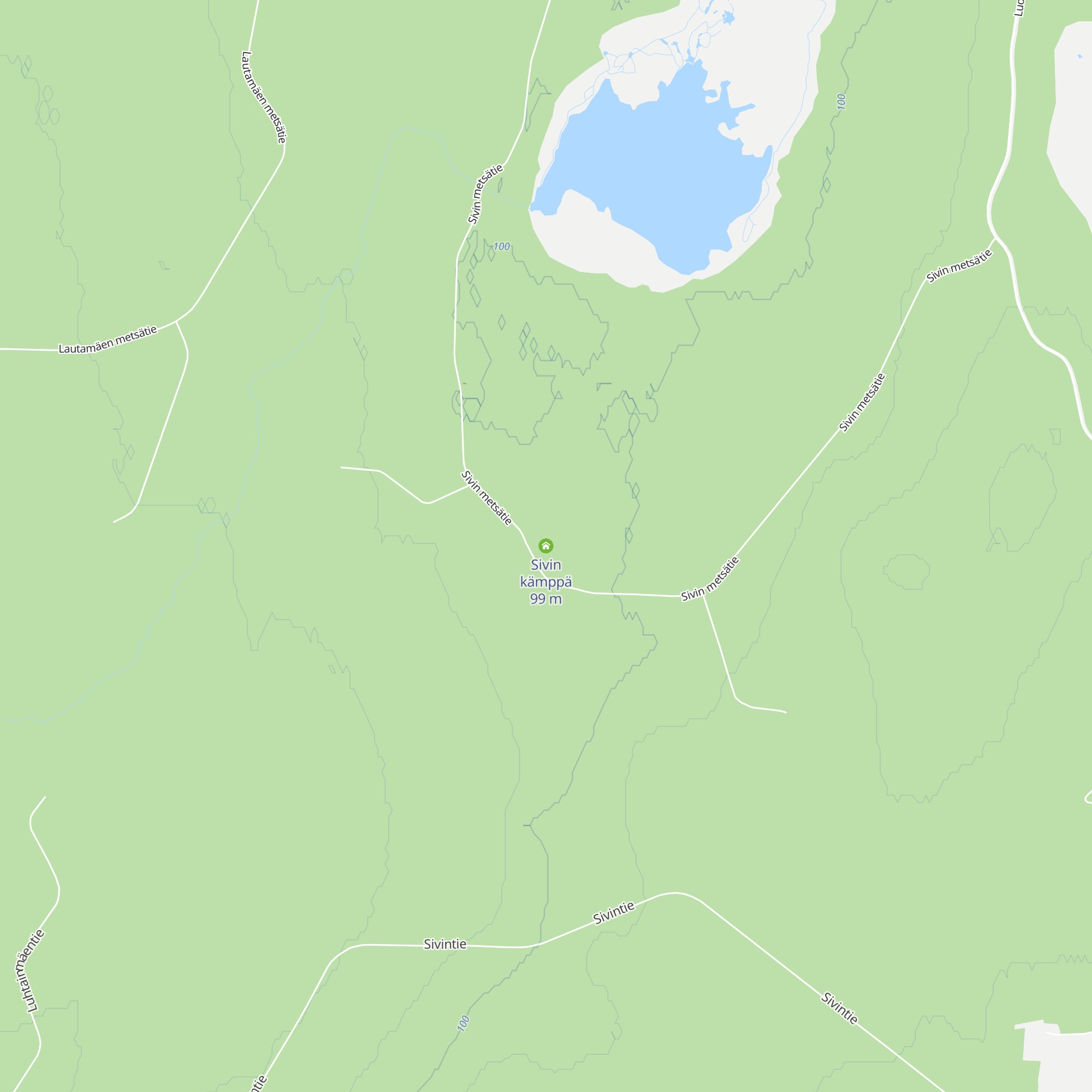 Sivin kämppä map